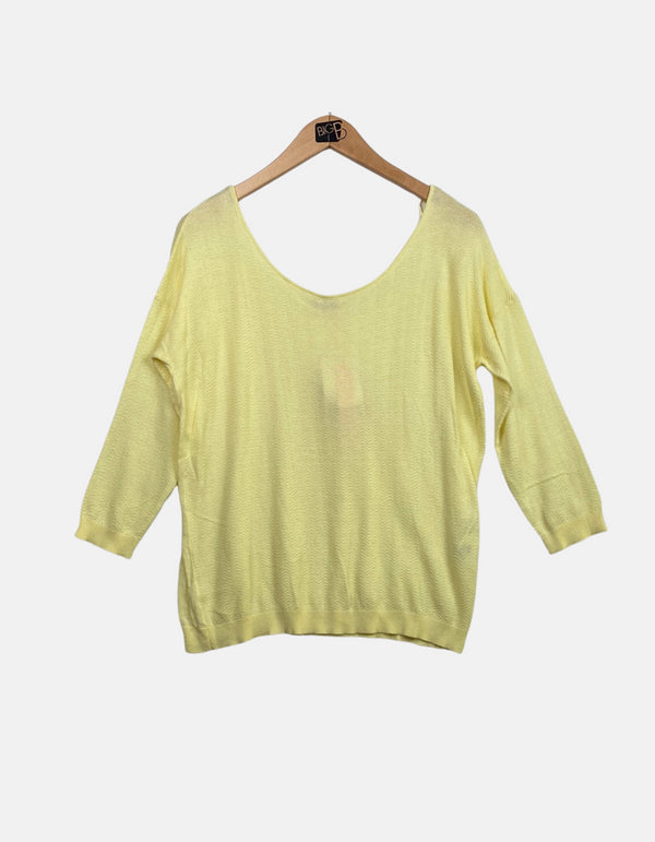 T-shirt yellow FM